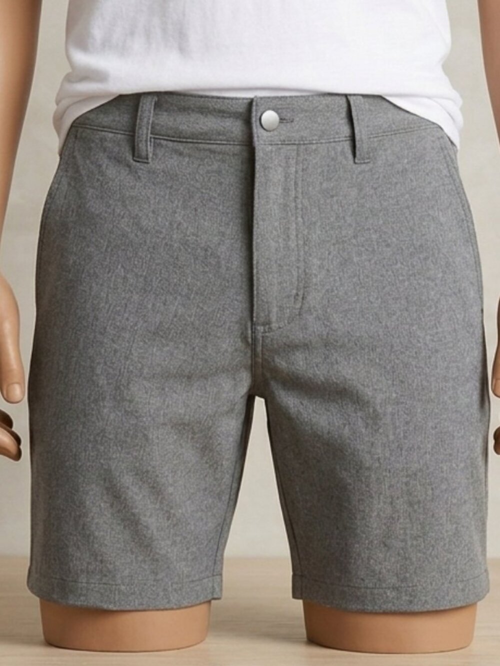 HSD Kirra Australia Men's Grey Hybrid Tech Shorts 32